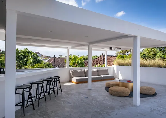 Giraffe Seminyak, 4br Short Walk To Potato Head * سمينياك