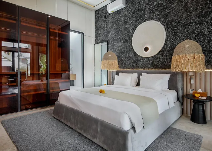 فيلة Giraffe Seminyak, 4br Short Walk To Potato Head *