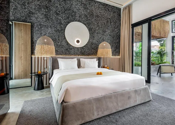 فيلة Giraffe Seminyak, 4br Short Walk To Potato Head سمينياك