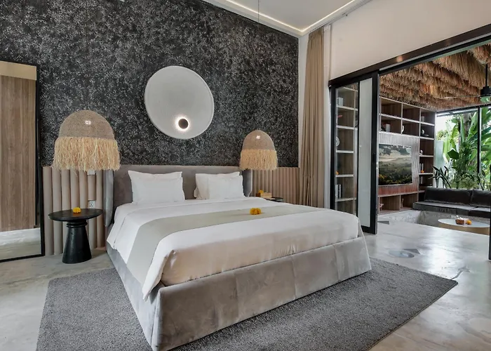 فيلة Giraffe Seminyak, 4br Short Walk To Potato Head سمينياك