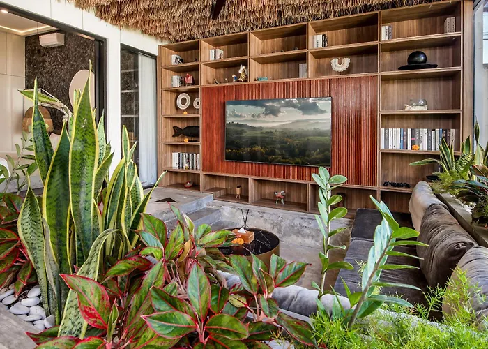فيلة Giraffe Seminyak, 4br Short Walk To Potato Head